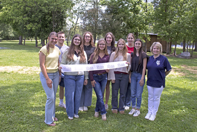 Picture from Story Walk ribbon cutting